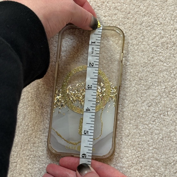 iPhone 13 Pro casemate MagSafe karat marble case - Picture 4 of 11